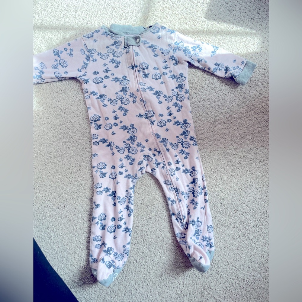 Burt’s Bees Baby PJs 3-6 months